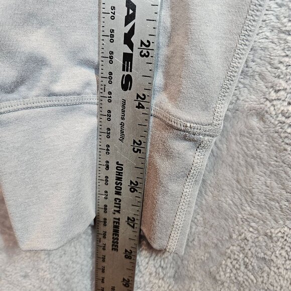 Vuori Mens M Light Gray Jogger Pants With Zipper Pocket & Drawstring Waist - Picture 8 of 14